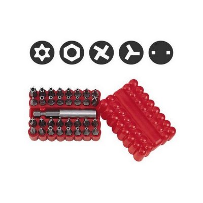 ชุดดอกไขควง SECURITY BIT 33ชิ้น 1/4" FORCE รุ่น 2331