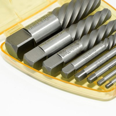 ชุดถอนเกลียวซ้าย 8 ชิ้น M3-M32 FORCE รุ่น 63006