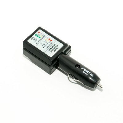 เครื่องวิเคราะห์แบตเตอรี่และระบบชาร์จ 12V FORCE รุ่น 88424