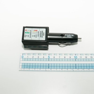 เครื่องวิเคราะห์แบตเตอรี่และระบบชาร์จ 12V FORCE รุ่น 88424