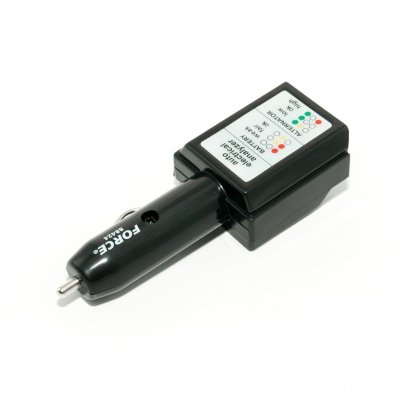 เครื่องวิเคราะห์แบตเตอรี่และระบบชาร์จ 12V FORCE รุ่น 88424