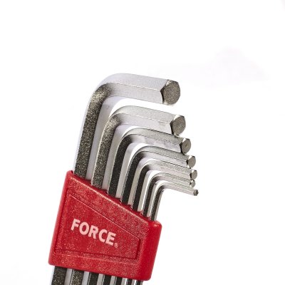 ชุดประแจแอลหกเหลี่ยมหัวบอล ก้านยาว 7 ชิ้น FORCE รุ่น 5072LB