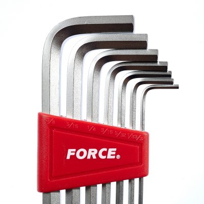 ชุดประแจหกเหลี่ยม 6PT. ก้านยาวพิเศษ FORCE รุ่น 5072XLS