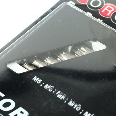 ชุดประแจหัว SPLINE FORCE เบอร์ M5-M12 รุ่น 5501