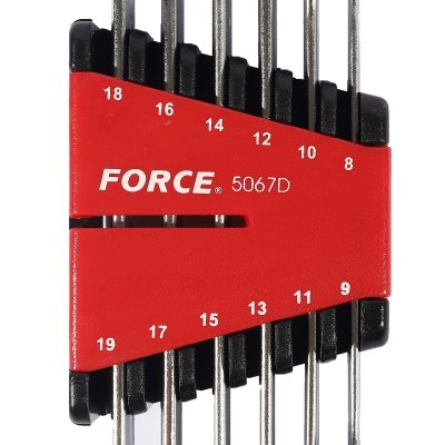 ชุดประแจปากตาย 6 ชิ้น 8x9-18x19มม. FORCE รุ่น 5067D