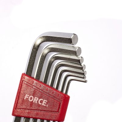 ชุดประแจหกเหลี่ยม 7 ชิ้น 2.5-10มม. FORCE รุ่น 5072
