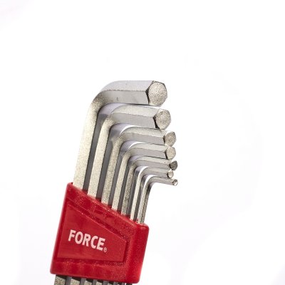ชุดประแจหกเหลี่ยม 7 ชิ้น แบบยาว FORCE รุ่น 5072L