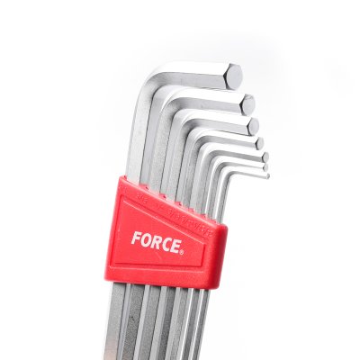 ชุดประแจหกเหลี่ยม ก้านยาว 7 ชิ้น FORCE รุ่น 5072LS