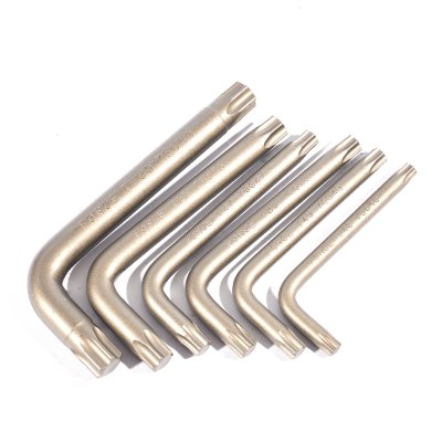 ชุดประแจหัวจีบ 6 ชิ้น ขนาด T40-T60 FORCE รุ่น 5063