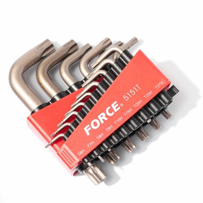 ชุดประแจหัวจีบแกนกลวง FORCE 15 ชิ้น รุ่น 5151T
