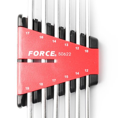ชุดประแจแหวนชนิดยาวพิเศษ 6 ชิ้น FORCE รุ่น 50622