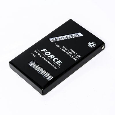 ชุดประแจแอลจีบมีรู 9 ชิ้น T10H-T50H FORCE รุ่น 5092