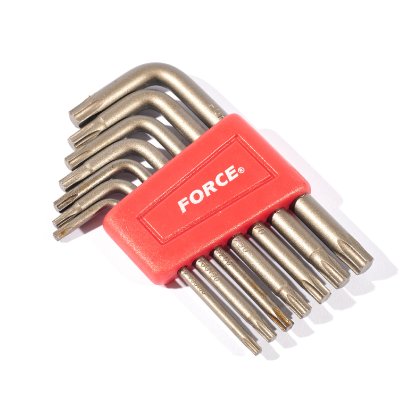 ชุดประแจแอลหัวจีบ 7 ชิ้น T10-T40 FORCE รุ่น 5071