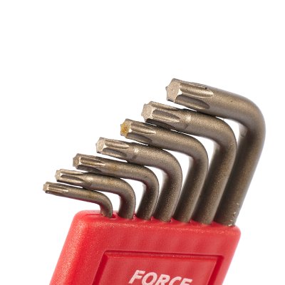 ชุดประแจแอลหัวจีบ 7 ชิ้น T10-T40 FORCE รุ่น 5071