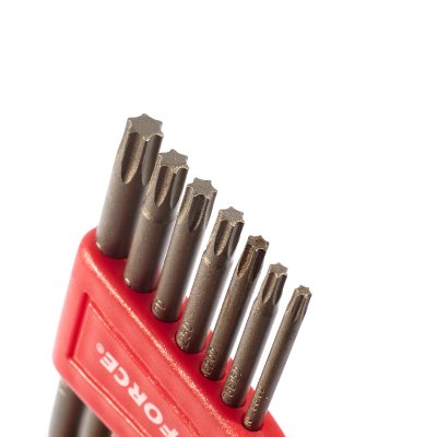 ชุดประแจแอลหัวจีบ 7 ชิ้น T10-T40 FORCE รุ่น 5071