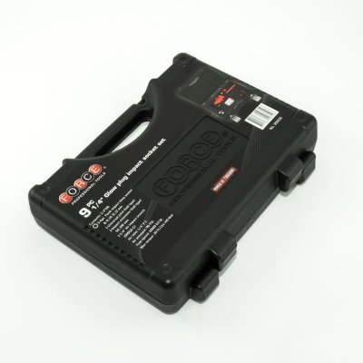 ชุดปืนลม 1/4 นิ้ว ถอดหัวเผาเครื่องยนต์ดีเซล FORCE รุ่น 909G6