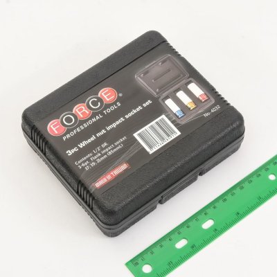 ชุดลูกบ๊อกขันล้อแม็ก 1/2" เบอร์ 17,19,21 FORCE รุ่น F131-4032