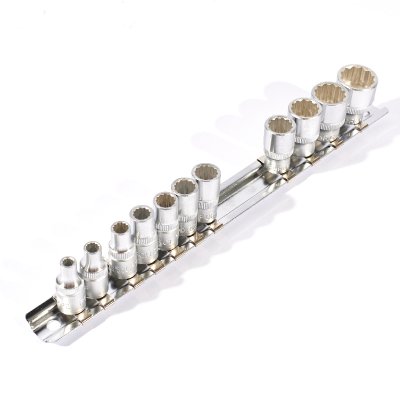 ชุดลูกบ๊อกซ์ 12 เหลี่ยม 1/4" 11 ชิ้น FORCE รุ่น 21110