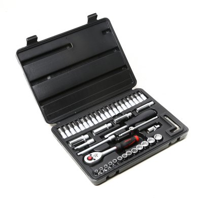 ชุดลูกบ็อกซ์1/4" 12PT 46ชิ้น+BITS FORCE รุ่น 2461-9