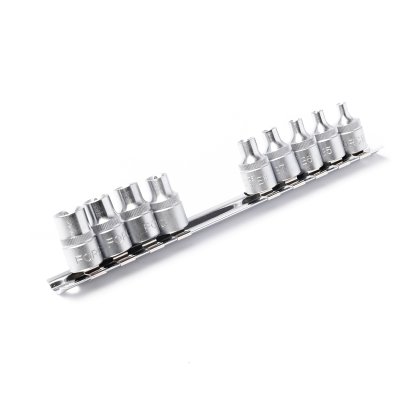 ชุดบ็อกยาว6PT 3/8" 8ชิ้น 5/16-3/4นิ้ว FORCE รุ่น 3082S