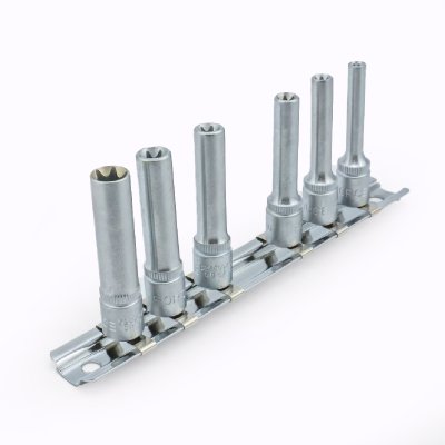 ดอกไขควงหัว TORX มีรู FORCE รุ่น 1273006 ขนาด T6H