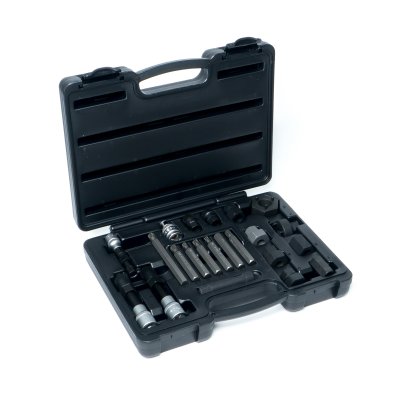 ชุดอุปกรณ์ซ่อมไดชาร์จ 22 ชิ้น FORCE รุ่น 922G3