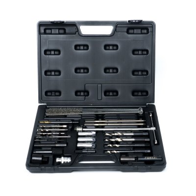 ชุดอุปกรณ์ถอดหัวเผาเครื่องยนต์ 27 ชิ้น FORCE รุ่น 927G3