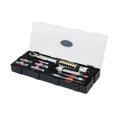ชุดเครื่องมือบำรุงรักษาหัวเผา 9 ชิ้น FORCE รุ่น K909G4