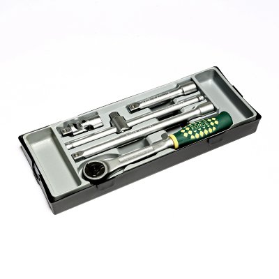 ชุดด้ามขันและด้ามต่อ FORCE 1/2 นิ้ว 5 ชิ้น รุ่น F131-T4057