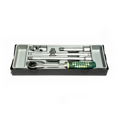 ชุดด้ามขันและด้ามต่อ FORCE 1/2 นิ้ว 5 ชิ้น รุ่น F131-T4057