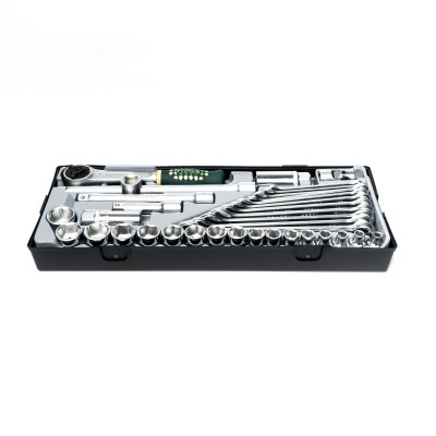 ชุดลูกบ็อกซ์ 3/8 นิ้วและประแจแหวน FORCE 36 ชิ้น รุ่น F131-T3361