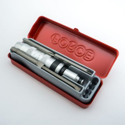 ชุดไขควงตอก 1/2" พร้อมดอกไขควง 4 ชิ้น L80มม FORCE รุ่น 5064L