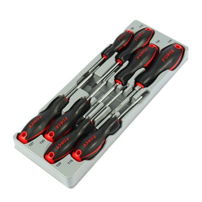 ชุดไขควงปากจีบ 8 ชิ้น T8-T40 FORCE รุ่น 2086