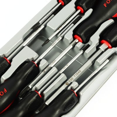 ชุดไขควงปากจีบ 8 ชิ้น T8-T40 FORCE รุ่น 2086