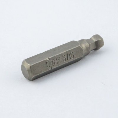 ดอกไขควง 1/4" 6เหลี่ยมบอล 3/16" FORCE รุ่น F131-125303.16