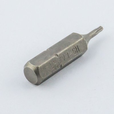 ดอกไขควงหัว TORX มีรู FORCE รุ่น 1273006 ขนาด T6H
