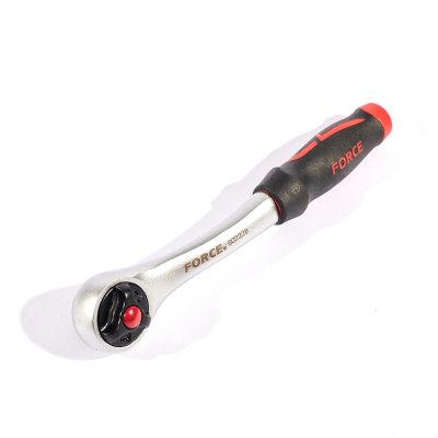 ด้ามฟรีหัวกลมคอโค้ง1/4" FORCE 72ฟัน รุ่น 802228