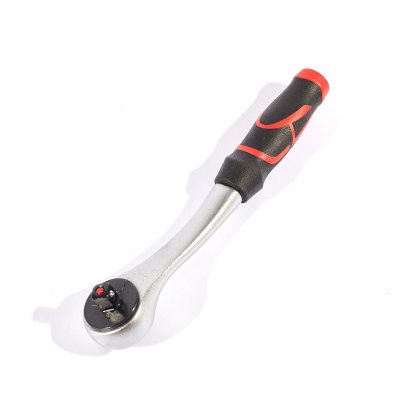 ด้ามฟรีหัวกลมคอโค้ง1/4" FORCE 72ฟัน รุ่น 802228