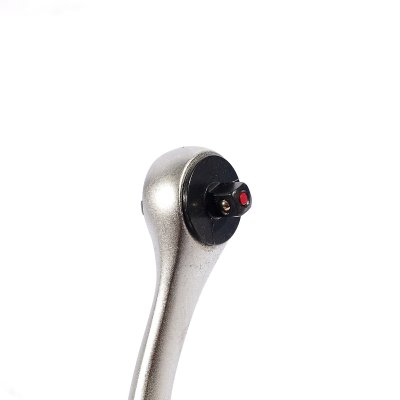 ด้ามฟรีหัวกลมคอโค้ง1/4" FORCE 72ฟัน รุ่น 802228