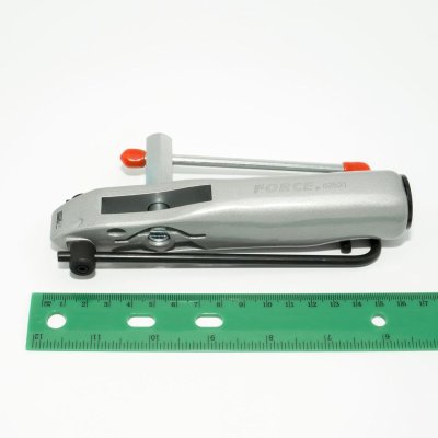 เครื่องมือรัดแถบยางหุ้มเพลาพร้อมคัตเตอร์ FORCE รุ่น 62521