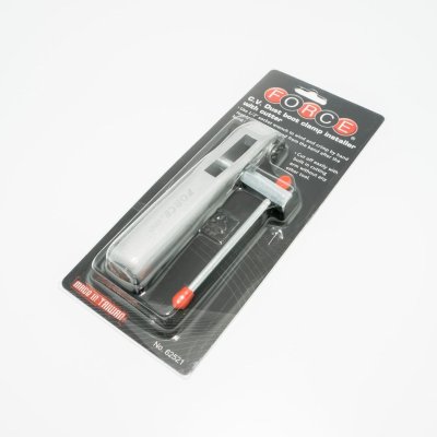 เครื่องมือรัดแถบยางหุ้มเพลาพร้อมคัตเตอร์ FORCE รุ่น 62521