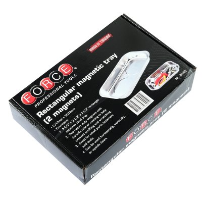 ถาดแม่เหล็กสเตนเลส 242 x 132 มม. FORCE รุ่น 88002