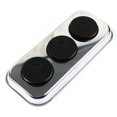 ถาดแม่เหล็กสเตนเลส 360 x 160 มม. FORCE รุ่น 88003