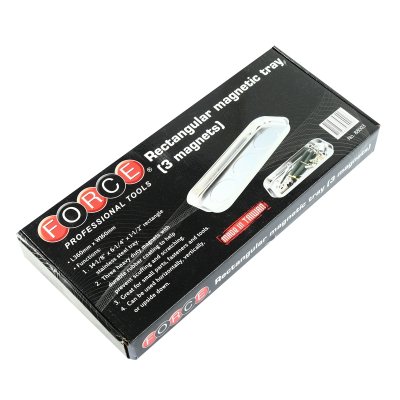 ถาดแม่เหล็กสเตนเลส 360 x 160 มม. FORCE รุ่น 88003