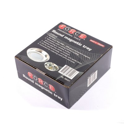 ถาดแม่เหล็กทรงกลม 150 มม. FORCE รุ่น 88001
