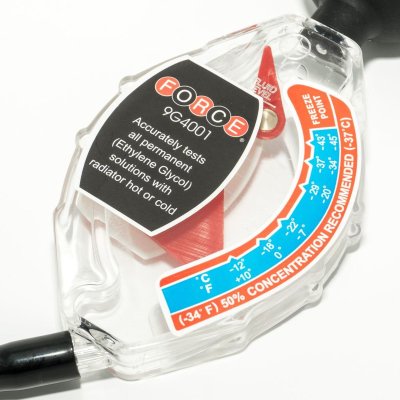 ไฮโดรมิเตอร์ตรวจน้ำยาหล่อเย็น FORCE รุ่น 9G4001
