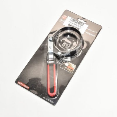 ประแจถอดกรองน้ำมันเครื่อง แบบสายรัด FORCE รุ่น F131-61906085 ขนาด 85 มม.