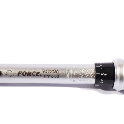 ประแจปอนด์ 1/4 นิ้ว 6-30 นิวตันเมตร FORCE รุ่น 6472030J