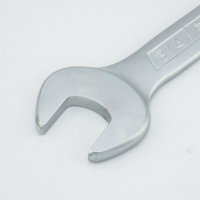 ประแจปากตาย FORCE 2 ข้าง ขนาด 3/4"X25/32"