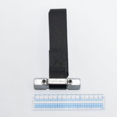 ประแจสายรัดถอดกรองน้ำมันเครื่อง ขนาด 1/2-3/8 นิ้ว แบบผ้า FORCE รุ่น 61903